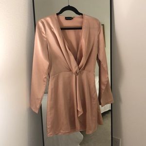 Light pink dress - Pretty Little Thing